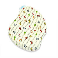 Подушка для новорожденных «Бабочка» со съемным чехлом