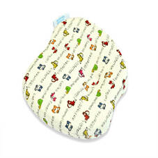 Подушка для новорожденных «Бабочка» со съемным чехлом