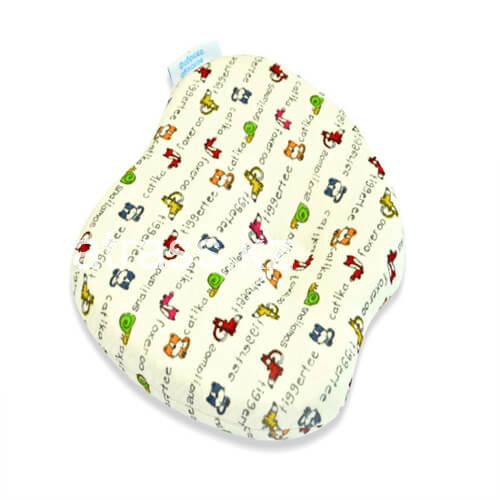 Подушка для новорожденных «Бабочка» со съемным чехлом - картинка 1
